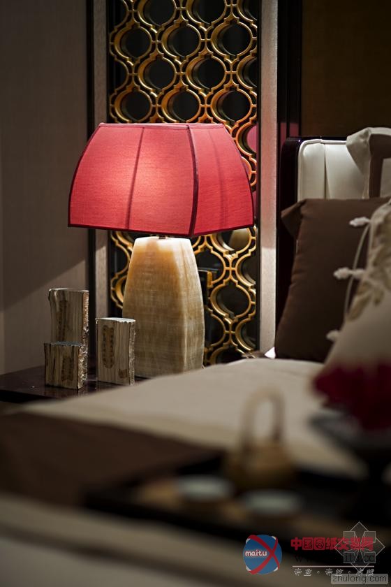 湖北荆州恒信春秋府样板房 中式禅意风情-筑龙新闻