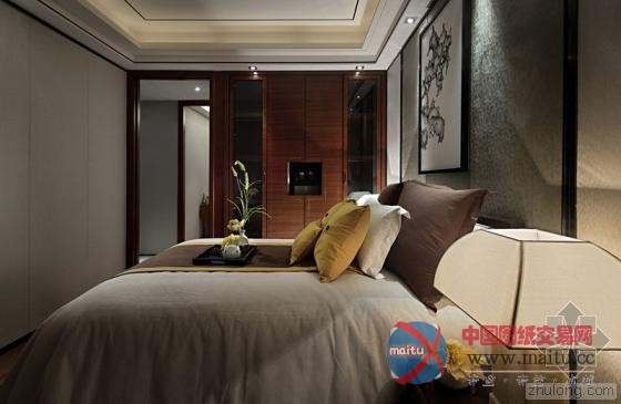 湖北荆州恒信春秋府样板房 中式禅意风情-筑龙新闻