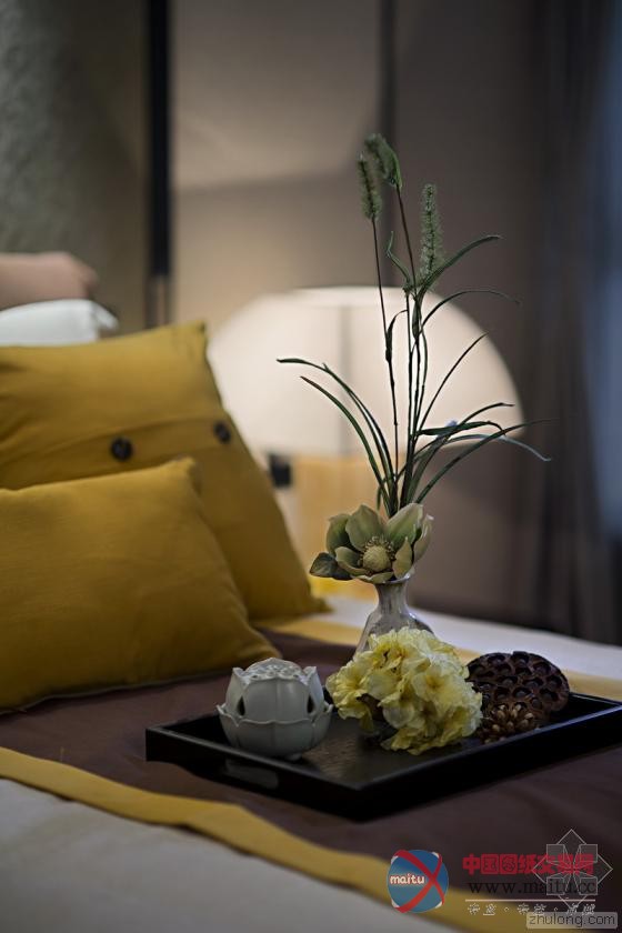 湖北荆州恒信春秋府样板房 中式禅意风情-筑龙新闻