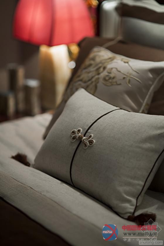 湖北荆州恒信春秋府样板房 中式禅意风情-筑龙新闻