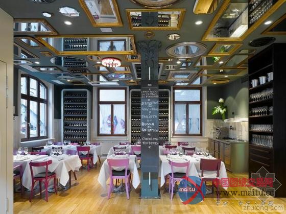 德国斯图加特市 Bella Italia 餐厅 独具个性魅力-筑龙新闻