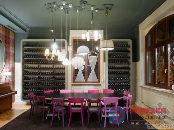 德国斯图加特市 Bella Italia 餐厅 独具个性魅力-筑龙新闻