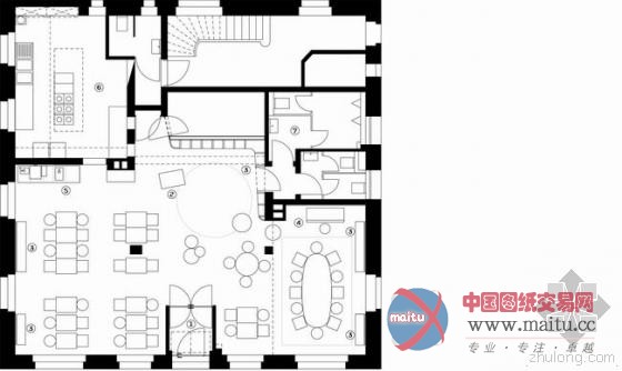 德国斯图加特市 Bella Italia 餐厅 独具个性魅力-筑龙新闻