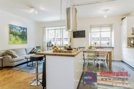 小空间“奇迹”佳作之瑞典15坪单身开放公寓-筑龙新闻