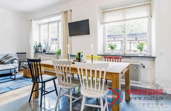 小空间“奇迹”佳作之瑞典15坪单身开放公寓-筑龙新闻