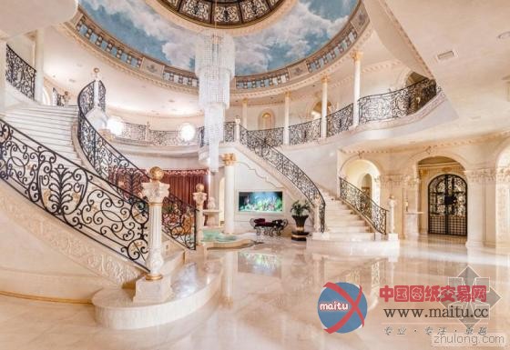 令人惊叹!价值1亿人民币美国德州“皇家城堡”豪宅-筑龙新闻