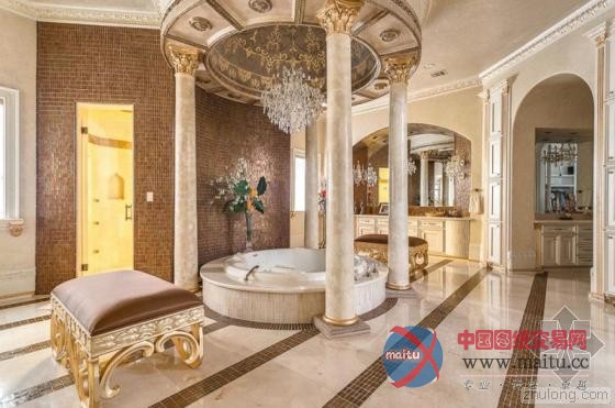 令人惊叹!价值1亿人民币美国德州“皇家城堡”豪宅-筑龙新闻