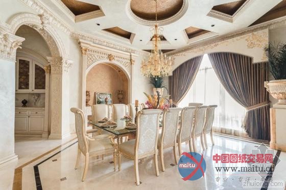 令人惊叹!价值1亿人民币美国德州“皇家城堡”豪宅-筑龙新闻