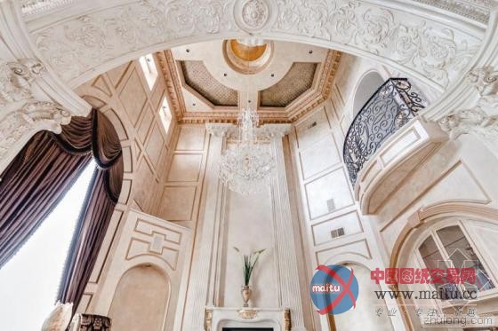 令人惊叹!价值1亿人民币美国德州“皇家城堡”豪宅-筑龙新闻