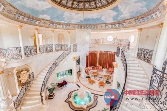 令人惊叹!价值1亿人民币美国德州“皇家城堡”豪宅-筑龙新闻