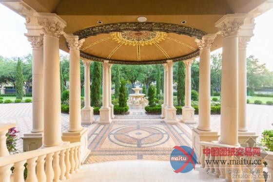 令人惊叹!价值1亿人民币美国德州“皇家城堡”豪宅-筑龙新闻