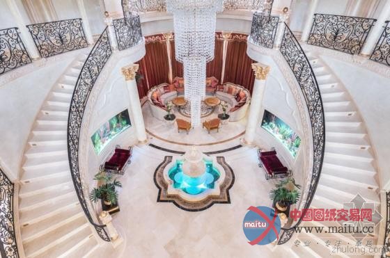 令人惊叹!价值1亿人民币美国德州“皇家城堡”豪宅-筑龙新闻