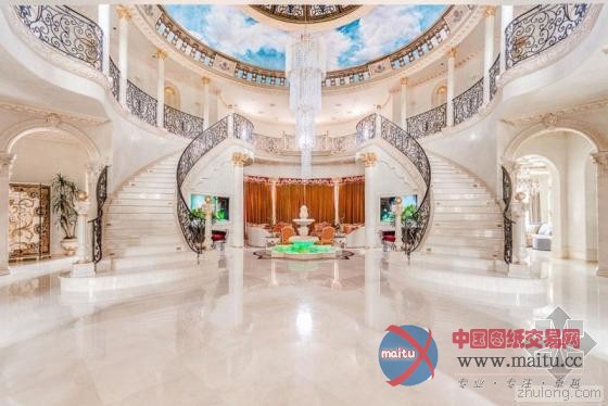 令人惊叹!价值1亿人民币美国德州“皇家城堡”豪宅-筑龙新闻
