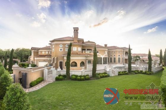 令人惊叹!价值1亿人民币美国德州皇家城堡豪