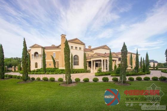 令人惊叹!价值1亿人民币美国德州“皇家城堡”豪宅-筑龙新闻