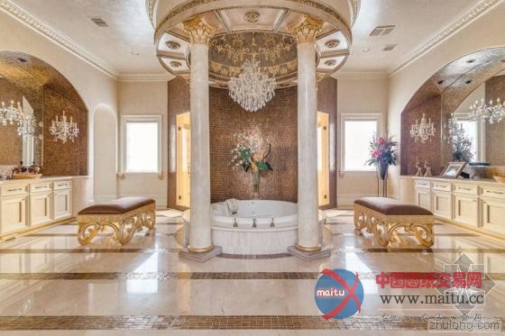 令人惊叹!价值1亿人民币美国德州“皇家城堡”豪宅-筑龙新闻