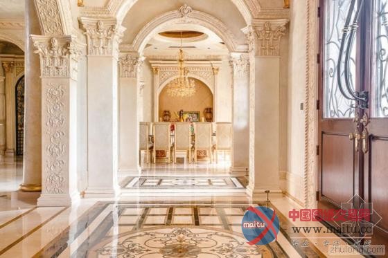 令人惊叹!价值1亿人民币美国德州“皇家城堡”豪宅-筑龙新闻