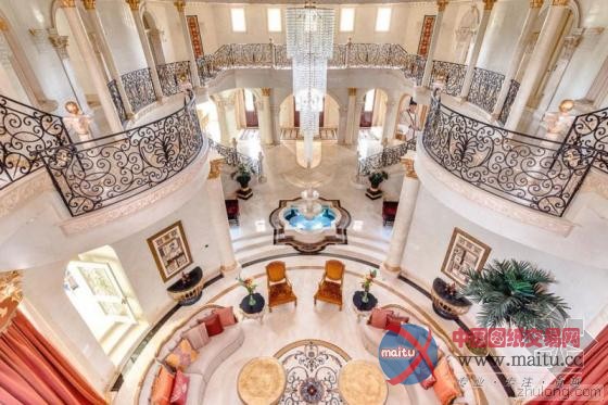 令人惊叹!价值1亿人民币美国德州“皇家城堡”豪宅-筑龙新闻