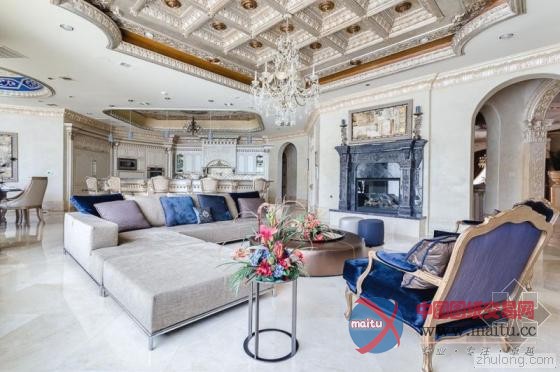 令人惊叹!价值1亿人民币美国德州“皇家城堡”豪宅-筑龙新闻