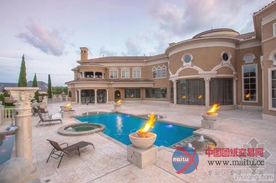 令人惊叹!价值1亿人民币美国德州“皇家城堡”豪宅-筑龙新闻