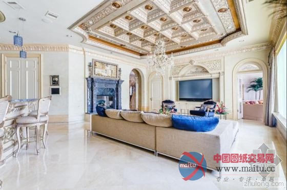 令人惊叹!价值1亿人民币美国德州“皇家城堡”豪宅-筑龙新闻