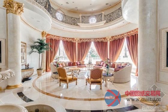 令人惊叹!价值1亿人民币美国德州“皇家城堡”豪宅-筑龙新闻