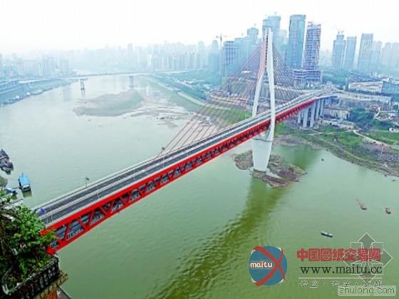 千厮门大桥昨日通过竣工验收 预计明年才通车-筑龙新闻