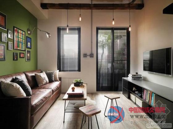 小空间大破解!台北23平轻工业单身公寓-筑龙新闻