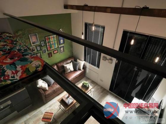 小空间大破解!台北23平轻工业单身公寓-筑龙新闻