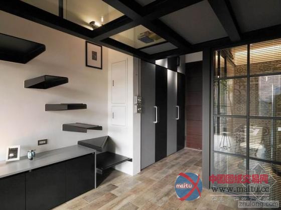 小空间大破解!台北23平轻工业单身公寓-筑龙新闻