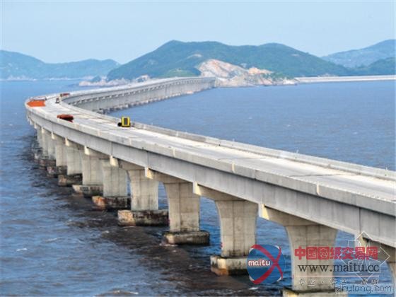浙江台州头门港跨海大桥全线贯通-筑龙新闻