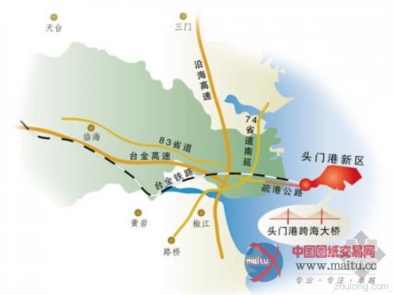 浙江台州头门港跨海大桥全线贯通-筑龙新闻