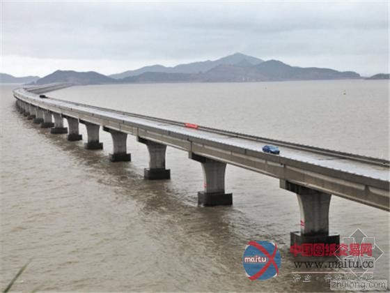 浙江台州头门港跨海大桥全线贯通-筑龙新闻