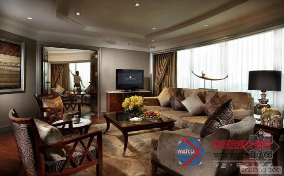 独具特色“动感都市”泰国曼谷洲际酒店 富丽堂皇设计-筑龙新闻