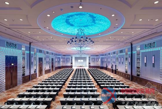 独具特色“动感都市”泰国曼谷洲际酒店 富丽堂皇设计-筑龙新闻