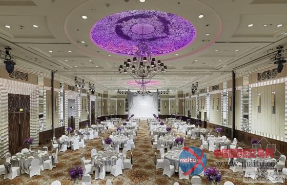 独具特色“动感都市”泰国曼谷洲际酒店 富丽堂皇设计-筑龙新闻