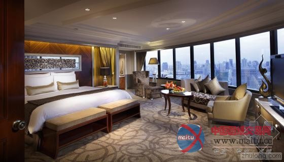 独具特色“动感都市”泰国曼谷洲际酒店 富丽堂皇设计-筑龙新闻