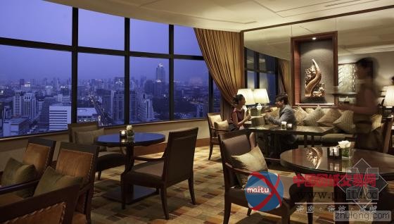 独具特色“动感都市”泰国曼谷洲际酒店 富丽堂皇设计-筑龙新闻