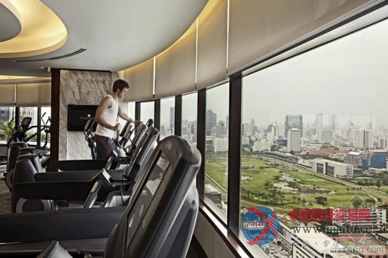 独具特色“动感都市”泰国曼谷洲际酒店 富丽堂皇设计-筑龙新闻