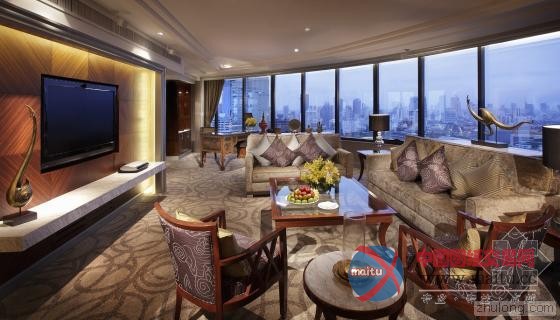 独具特色“动感都市”泰国曼谷洲际酒店 富丽堂皇设计-筑龙新闻