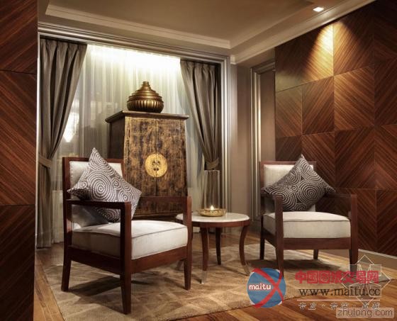 独具特色“动感都市”泰国曼谷洲际酒店 富丽堂皇设计-筑龙新闻