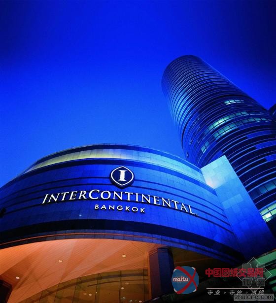 独具特色“动感都市”泰国曼谷洲际酒店 富丽堂皇设计-筑龙新闻