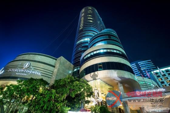 独具特色“动感都市”泰国曼谷洲际酒店 富丽堂皇设计-筑龙新闻