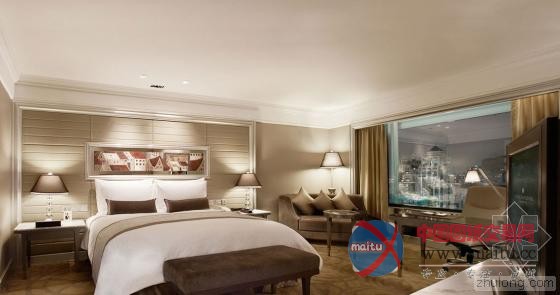 独具特色“动感都市”泰国曼谷洲际酒店 富丽堂皇设计-筑龙新闻