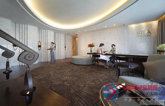 独具特色“动感都市”泰国曼谷洲际酒店 富丽堂皇设计-筑龙新闻