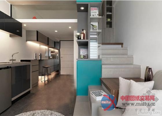 21平“超迷你”小户型树屋概念 魔法空间设计-筑龙新闻