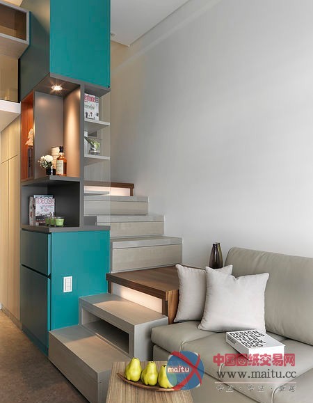 21平“超迷你”小户型树屋概念 魔法空间设计-筑龙新闻