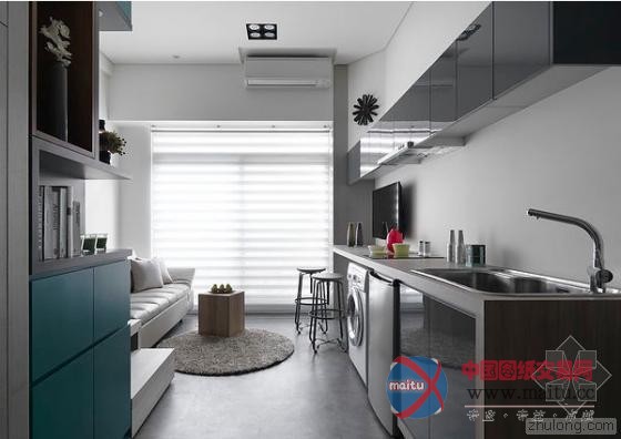 21平“超迷你”小户型树屋概念 魔法空间设计-筑龙新闻