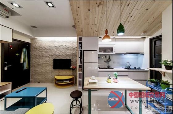 小空间大收纳!14坪木屋风公寓-筑龙新闻