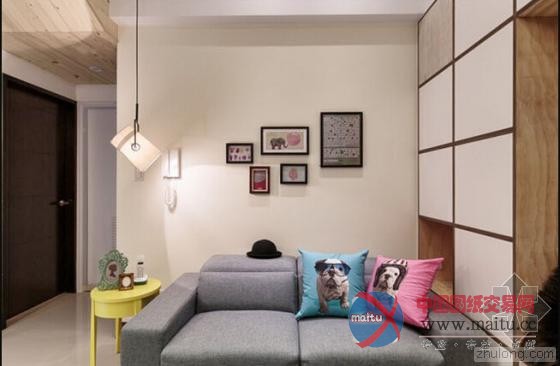 小空间大收纳!14坪木屋风公寓-筑龙新闻